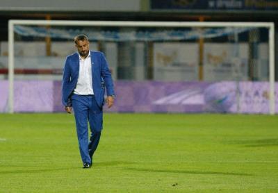 Na zdjęciu Zbigniew Smółka, szkoleniowiec Stali Mielec (fot. archiwum)