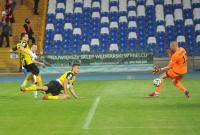 Puchar Polski: Siarka Tarnobrzeg przegrała z Sandecją po dogrywce