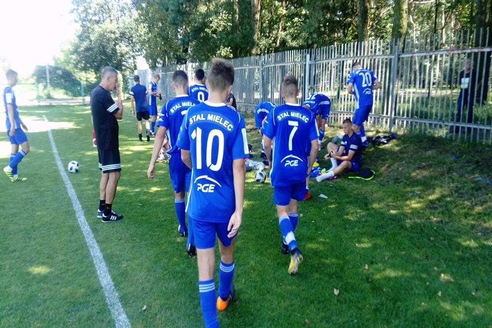 fot. Akademia Piłkarska PGE FKS Stal Mielec