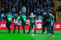 Stal Mielec traci kluczowego gracza! Jošt Pišek zerwał więzadło krzyżowe (fot. FKS Stal Mielec)