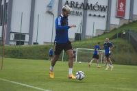 Piłkarze PGE Stali Mielec trenują w Arłamowie 