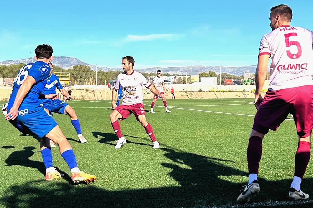 Stal Mielec zremisowała z Piastem Gliwice 2-2 na zakończenie obozu w Hiszpanii.