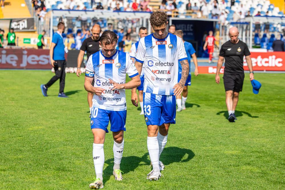 Stal Mielec przegrała u siebire z Polonią Warszawa 1-3 (fot. stalmielec.com / archiwum)