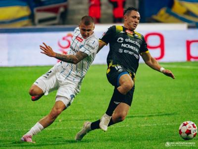 Transmisja meczu Stal Mielec - Stal Rzeszów, 11.04.2026 (fot. Krzysztof Krupa / stalrzeszow.pl)