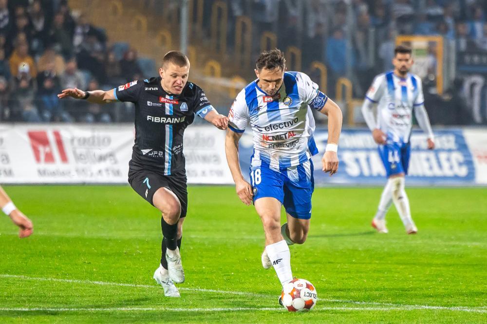 Transmisja meczu Chrobry Głogów - Stal Mielec, 17.04.2026 (fot. stalmielec.com)