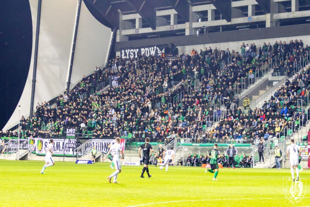 Mecz Stal Stalowa Wola - Wisła Kraków bez kibiców gości (fot. archiwum/Daniel Tracz/Stal Stalowa Wola)