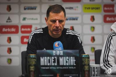 Maciej Musiał: Czuję zawód tym wynikiem. To strata dwóch punktów
