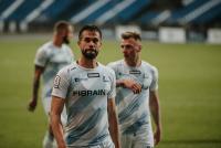 Konflikt na linii kibice - piłkarze Stali Rzeszów. 