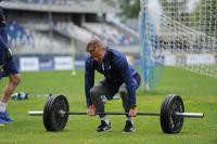 Stal Rzeszów już trenuje w grupach. Zobacz zdjęcia [FOTOGALERIA]