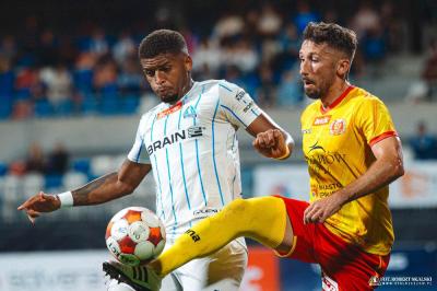 Transmisja meczu Znicz Pruszków - Stal Rzeszów, 20.03.2026 (fot. Robert Skalski / stalrzeszow.pl)