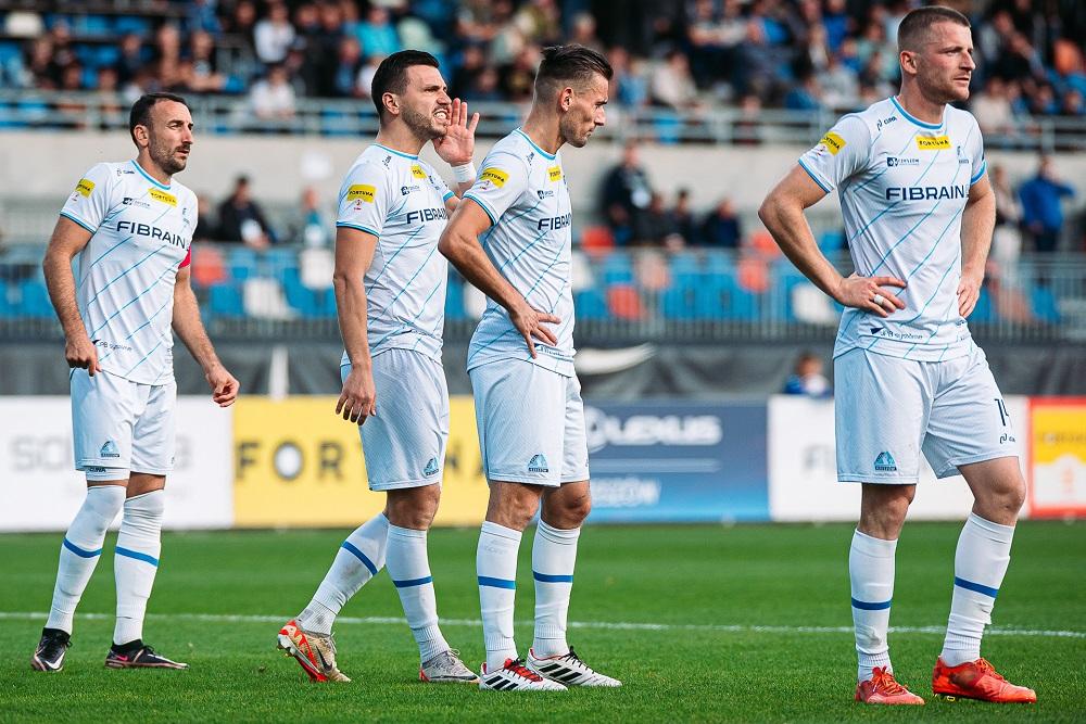 Stal Rzeszów bez szans w starciu z nowym liderem tabeli. (Fot. Robert Skalski/Stal Rzeszów)