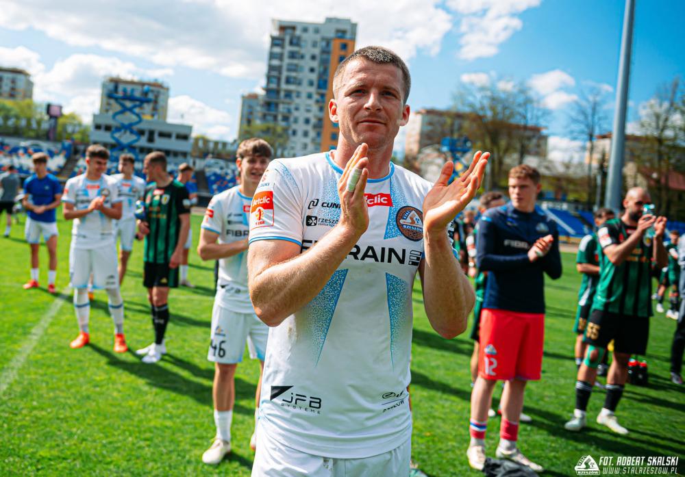 Kamil Kościelny nie zagra już w barwach Stali. Fot. Robert Skalski. 