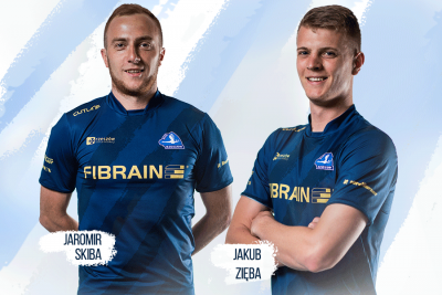 Jaromir Skiba oraz Jakub Zięba odeszli ze Stali Rzeszów
