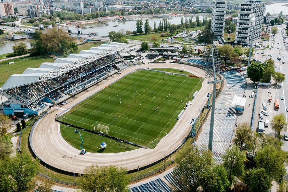 Derby Rzeszowa 2022 pomiędzy Stalą a Resovią - relacje online prostu ze Stadionu Miejskiego w Rzeszowie (fot. stalrzeszow.pl)
