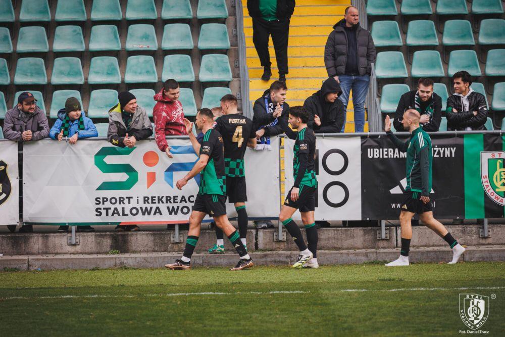 Stal Stalowa Wola bez punktów w starciu z Wartą Poznań (fot. Daniel Tracz/ Stal Stalowa Wola)