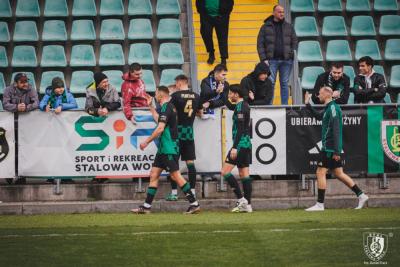 Stal Stalowa Wola bez punktów w starciu z Wartą Poznań (fot. Daniel Tracz/ Stal Stalowa Wola)
