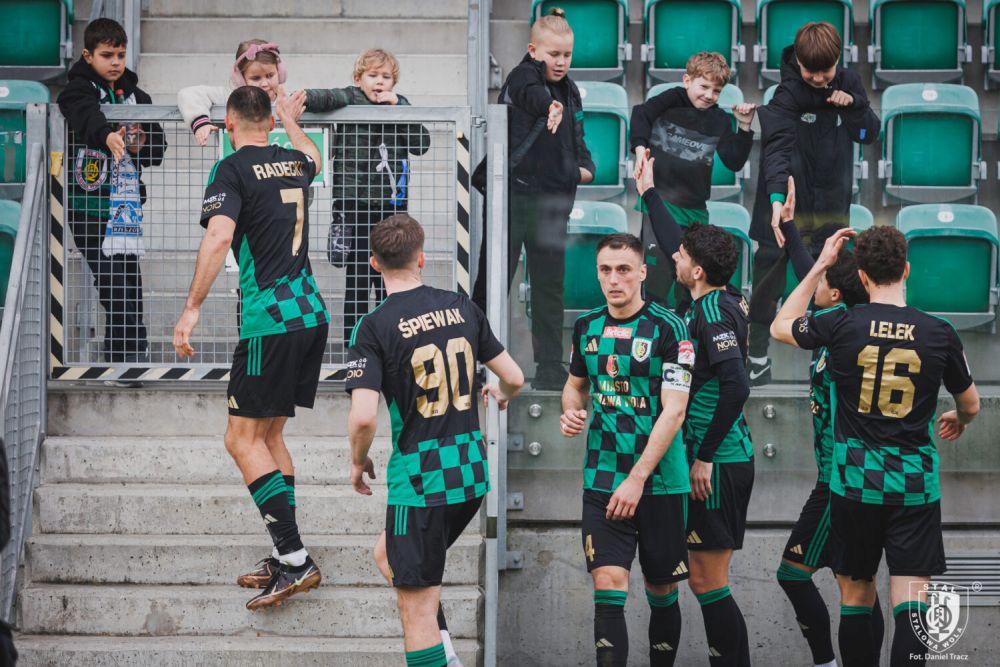 Stal Stalowa Wola w końcu się przełamie? (fot. Daniel Tracz)