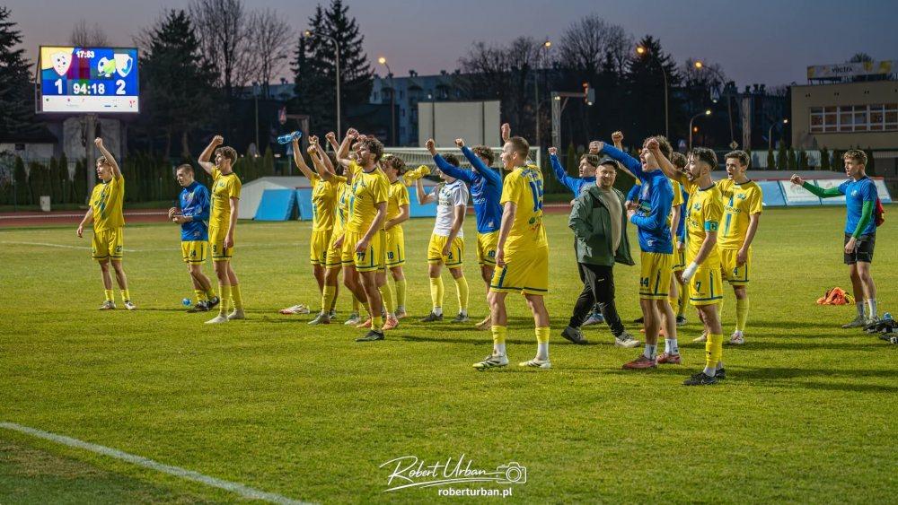Transmisja meczu Ekoball Stal Sanok - KS Wiązownica, 09.05.2026 (fot. Robert Urban)
