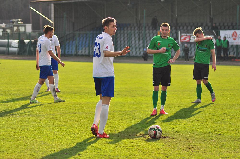 Krystian Getinger (nr 23) przedłużył kontrakt ze Stalą Mielec.