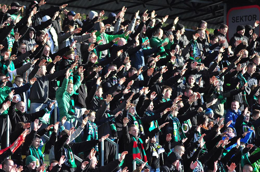 Kibice Stali Stalowa Wola wreszcie mogli cieszyć się ze zwycięstwa swojej drużyny (fot. archiwum)