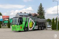 Transmisja meczu Zagłębie Sosnowiec - Stal Stalowa Wola, 30.04.2026 (fot. Daniel Tracz / stal1938.pl)