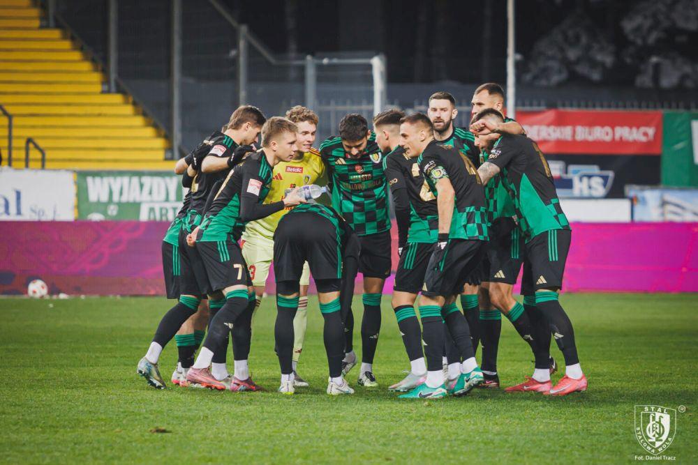 Stal Stalowa Wola na szóstym miejscu po pierwszej części sezonu (fot. Daniel Tracz)