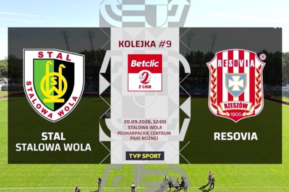 Skrót meczu Stal Stalowa Wola - Resovia 2-0 (skrót wideo)