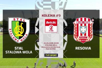 Skrót meczu Stal Stalowa Wola - Resovia 2-0 (skrót wideo)