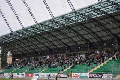 Stal Stalowa Wola podzieliła się punktami z ŁKS-em Łódź