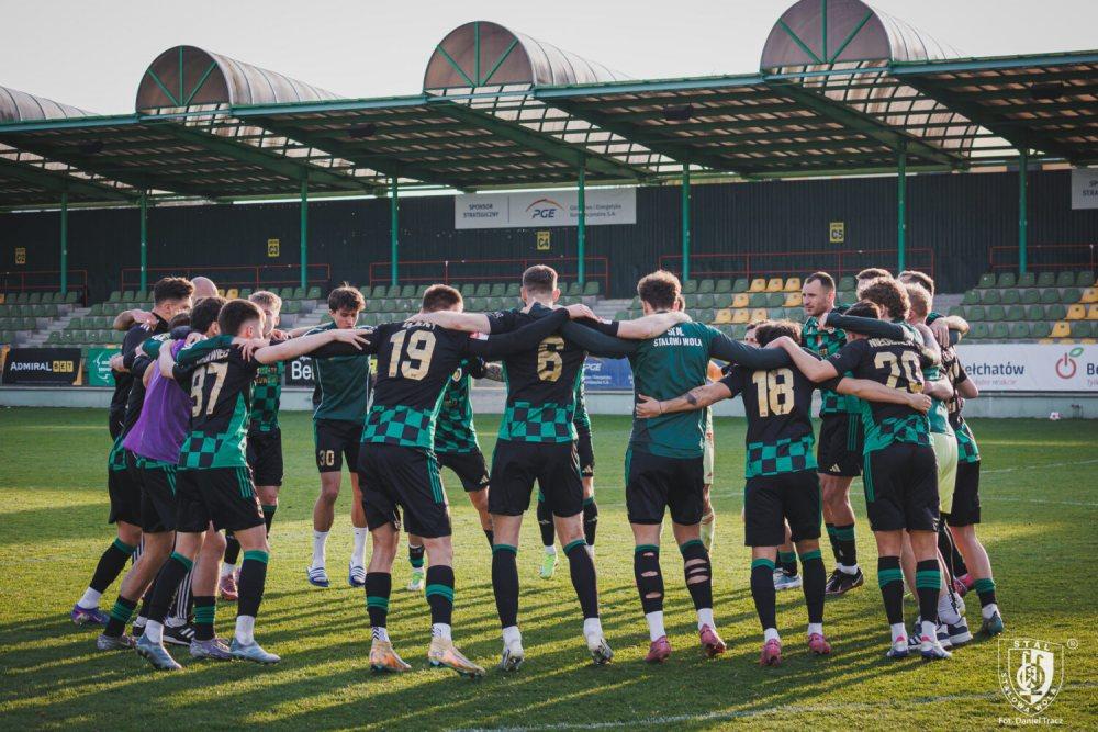 Transmisja meczu Stal Stalowa Wola - Warta Poznań, 11.04.2026 (fot. Daniel Tracz / stal1938.pl)