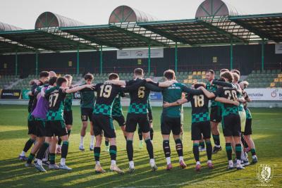 Transmisja meczu Stal Stalowa Wola - Warta Poznań, 11.04.2026 (fot. Daniel Tracz / stal1938.pl)