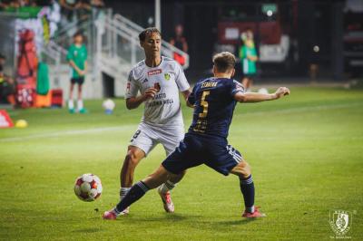 Transmisja meczu KKS 1925 Kalisz - Stal Stalowa Wola, 18.03.2026 (fot. Daniel Tracz / stal1938.pl)
