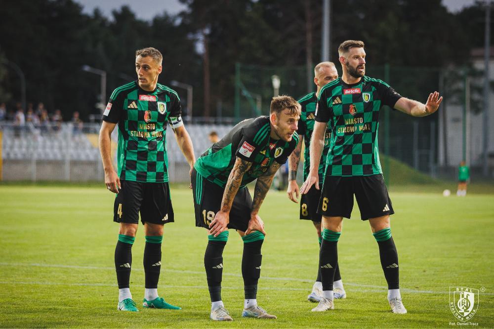 Stal Stalowa Wola z Wrocławia wraca bez punktów (fot. Daniel Tracz / Stal Stalowa Wola)