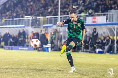 Transmisja meczu Stal Stalowa Wola - Śląsk II Wrocław, 13.03.2026 (fot. Daniel Tracz / Stal Stalowa Wola)