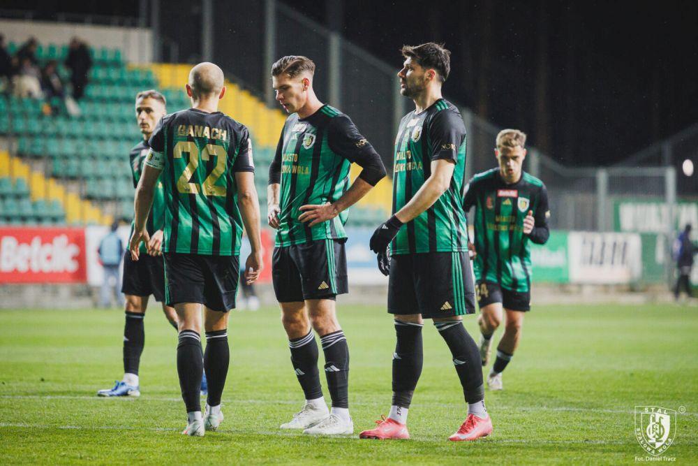 Stal Stalowa Wola przegrała z Arką Gdynia (fot. Daniel Tracz/ Stal Stalowa Wola)