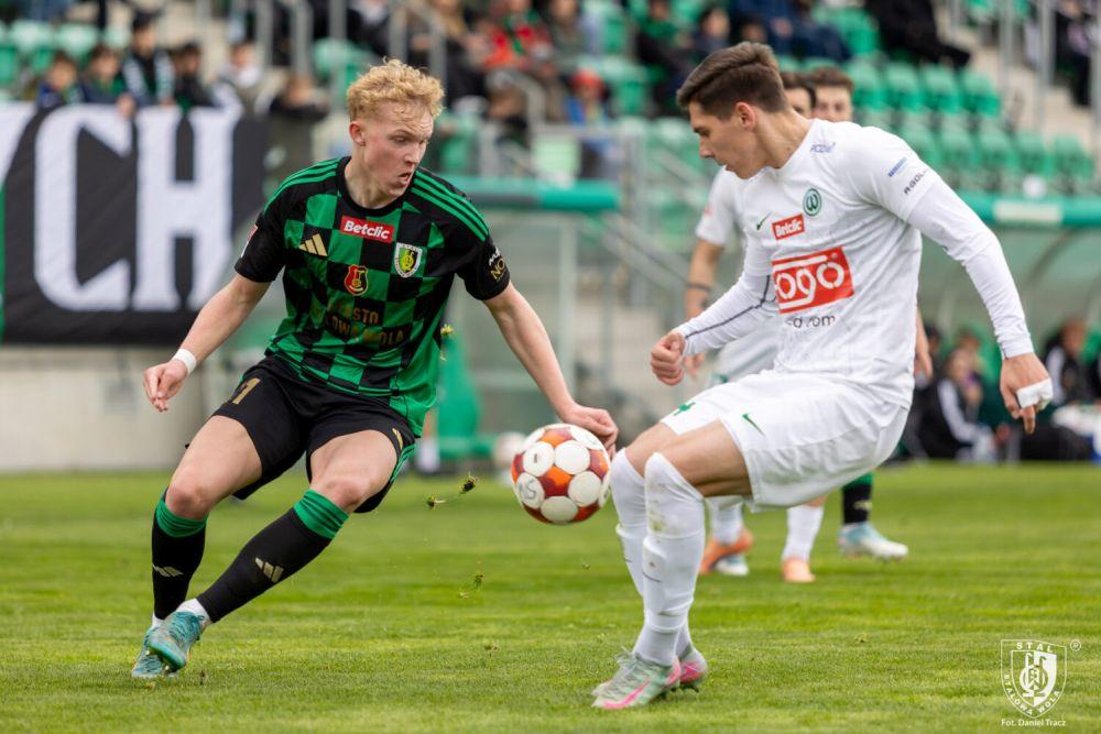 Stal Stalowa Wola przegrała z Wartą Poznań (fot. Daniel Tracz)