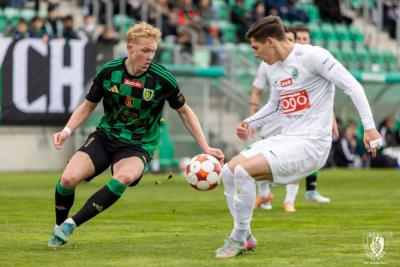 Stal Stalowa Wola przegrała z Wartą Poznań (fot. Daniel Tracz)