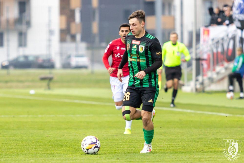 Patryk Zaucha na dłużej w Stali Stalowa Wola (fot. Daniel Tracz)