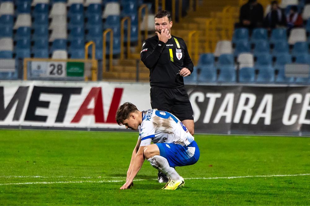 Stal Mielec spędzi zimę w strefie spadkowej (fot. FKS Stal Mielec)
