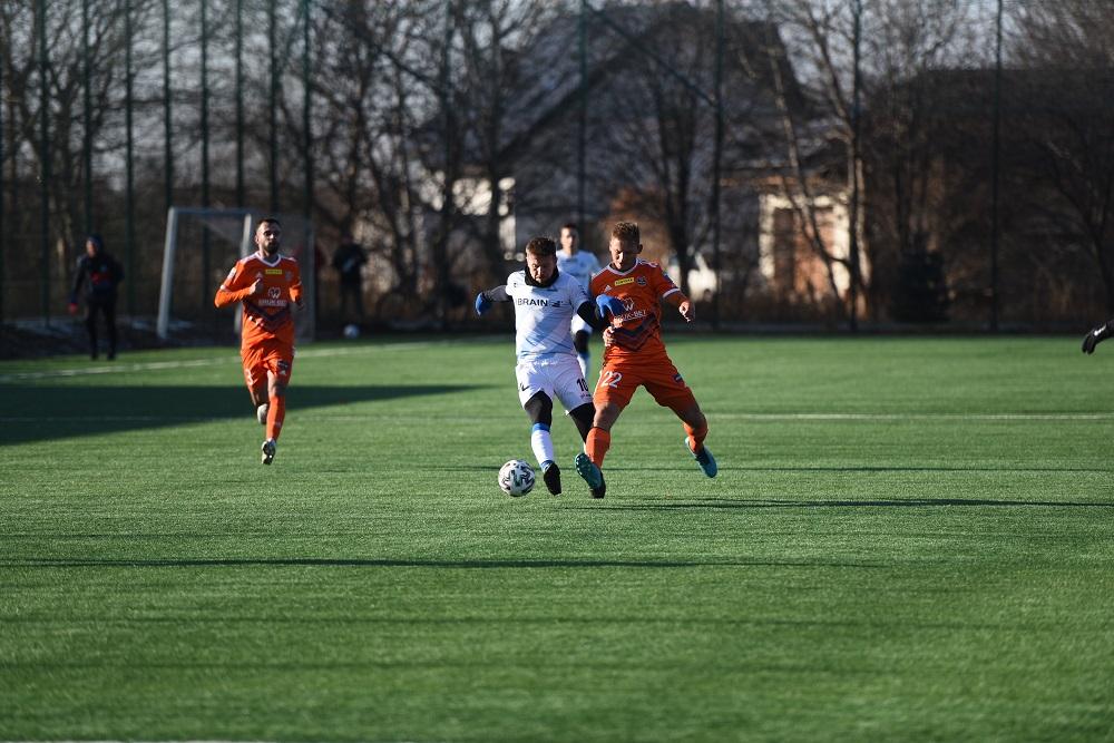 Bruk-Bet Termalica pokonała Stal Rzeszów 4-0. (fot. Artur Ruszała/Stal Rzeszów)