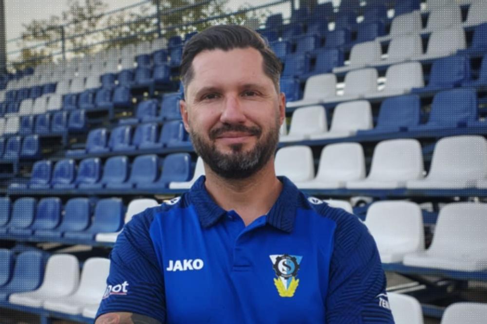 Mateusz Burakowski nowym trenerem Stali Gorzyce (fot. Stal Gorzyce)