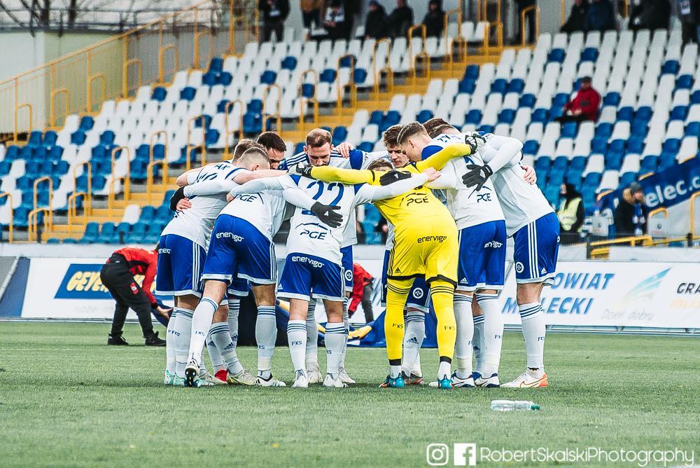 PGE FKS Stal Mielec w ramach przygotowań do sezonu 2022/23 rozegra pięć sparingów. (fot. Robert Skalski)