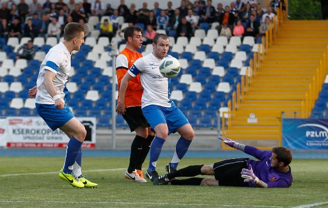 Stal Mielec przegrała w Stargardzie Szczecińskim 1-2.