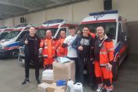 Kibice Stali Mielec pomagają. Wydali ponad 9 tysięcy złotych!