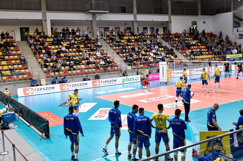 W sobotę Asseco Resovia zmierzy się ze Stalą Nysa. (fot. Asseco)