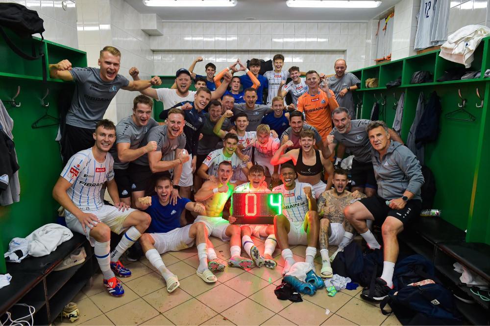 Stal Rzeszów pokonała Górnika Łęczna aż 4-0 (fot. stalrzeszow.pl)