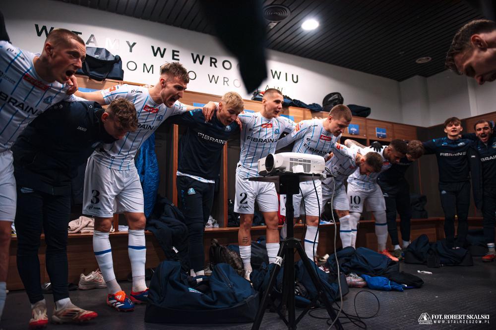 Stal Rzeszów rozegra sześć sparingów przed rundą wiosenną (fot. Robert Skalski)