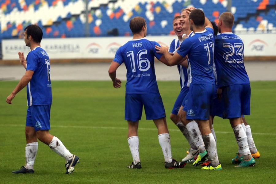 Stal Rzeszów pokonała Wólczankę i wskoczyła na pozycję wicelidera (fot. stalrzeszow.pl)