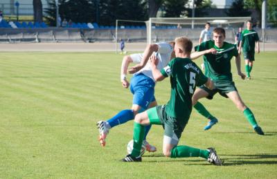 sparing: Wisłoka Dębica - Wisłok Strzyżów 2-4