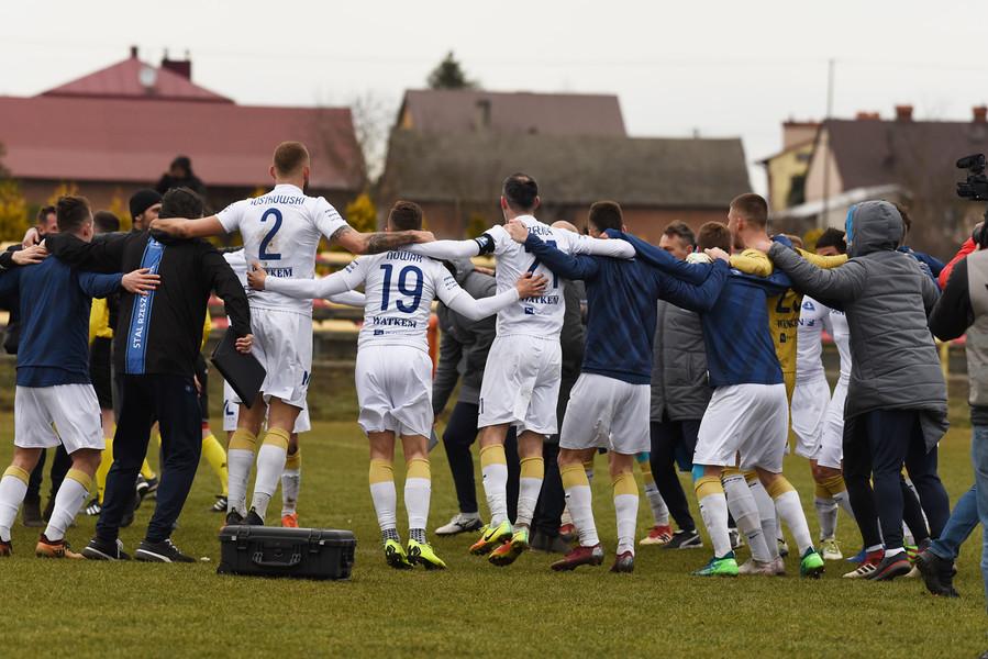 Stal Rzeszów wygrała drugi mecz na wisonę. Tym razem pokonali Wiślan Jaśkowice. (fot. Stal Rzeszów)